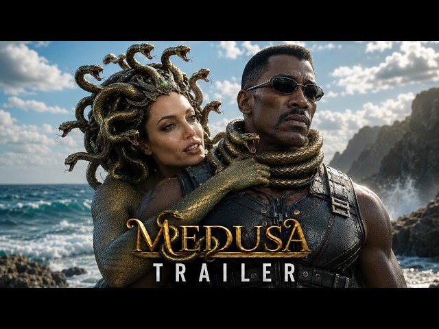 BLADE: MEDUSA (2026) - Angelina Jolie, Wesley Snipes | Concept Trailer