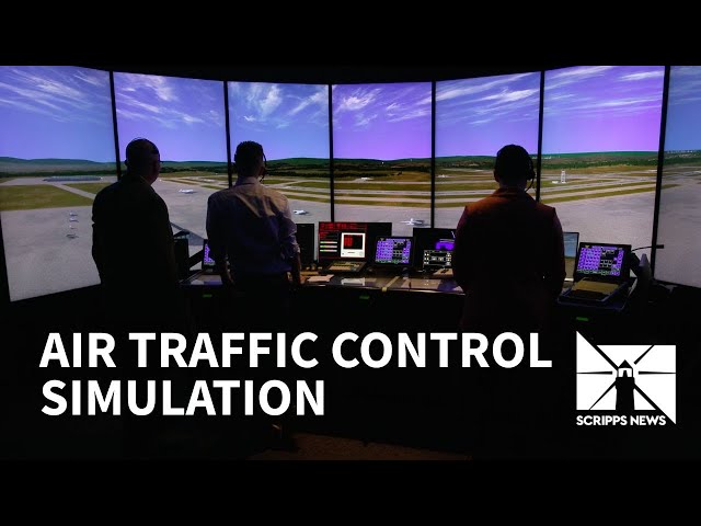 Air traffic control school: A look inside the FAA's largest training class