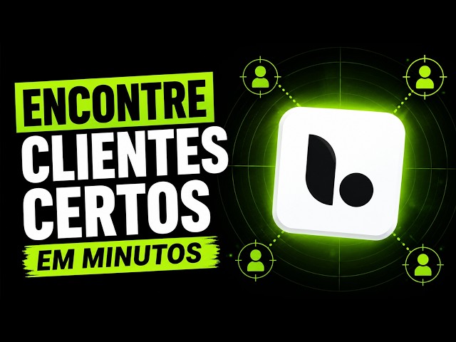 Encontre Leads QUENTES em MINUTOS | Tutorial Lessie AI