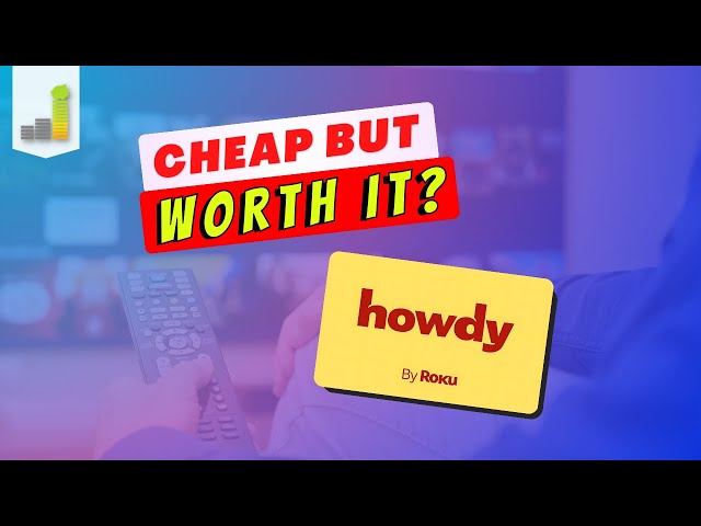 Howdy Review | Is the $2.99 Roku Service Actually Good?