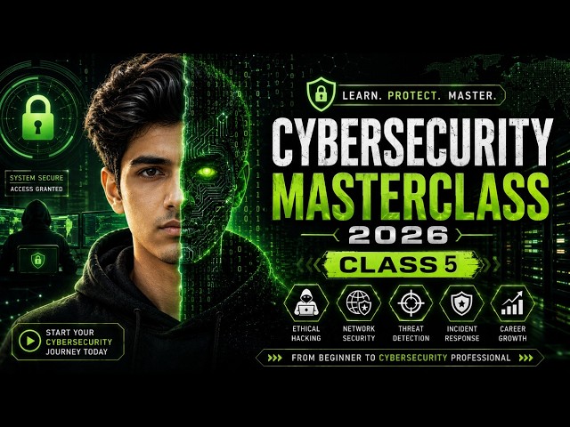 Cyber Security Masterclass 5 | Networking Basis