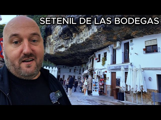 ESTA CIUDAD INCREÍBLE EN ESPAÑA ESTÁ CONSTRUIDA EN LOS ACANTILADOS - ¡¡¡Muy extraño!!!