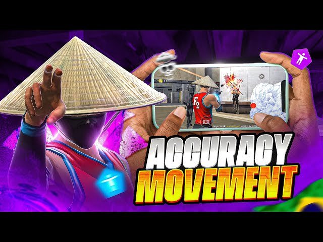 IMPROVE YOUR ACCURACY & MOVEMENT IN FREE FIRE 🤯