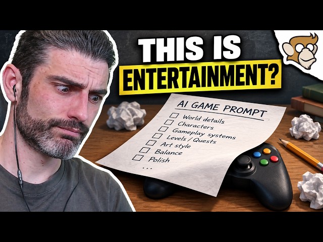 Do people WANT to PROMPT their games?