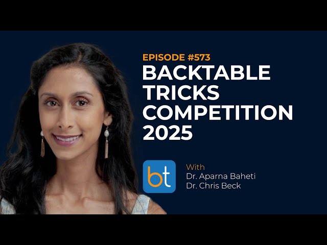 BackTable Tricks Competition 2025 | BackTable Podcast Ep. 573