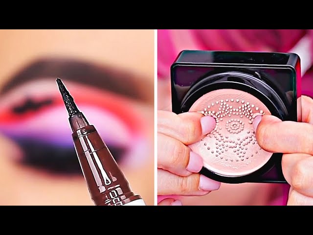 12 Inspired Makeup Look For Girl 🎀 Easy Makeup Hacks Tutorial 💖 Makeup GRWM Compilation 2020
