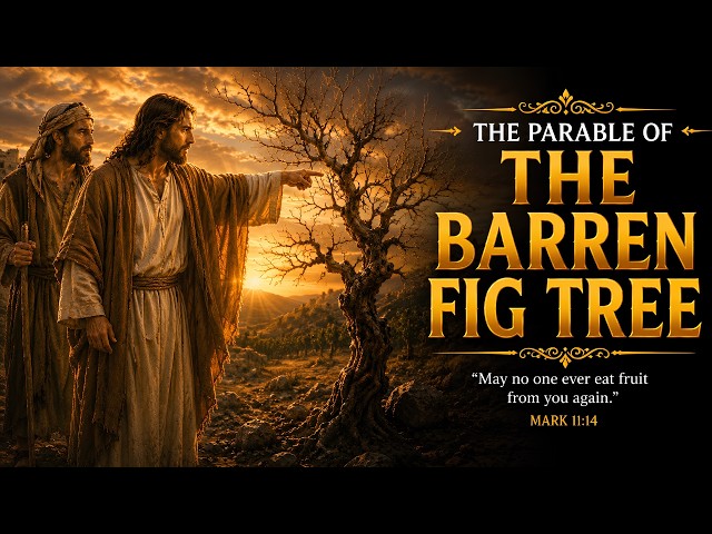 The Barren Fig Tree: When Mercy Gives You One More Year
