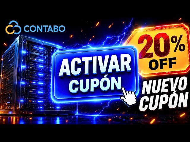 CONTABO EXCLUSIVE discount coupon 2026