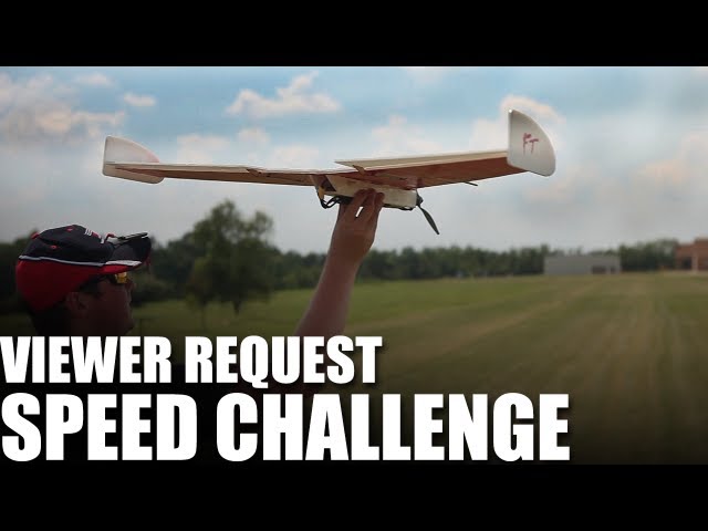 Flite Test - Viewer Request Speed Challenge
