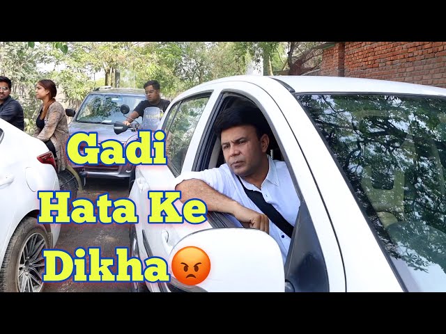 Move Your Car, I Dare You😡 | RJ Naved