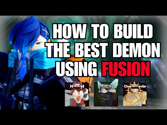 Demon Fusion FULL GUIDE How To Craft ALL Recopies & Variability Tutorial (Anime Vanguards)