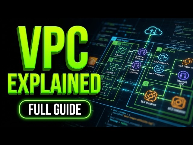 Amazon VPC Explained for Beginners:  AWS Networking Basics