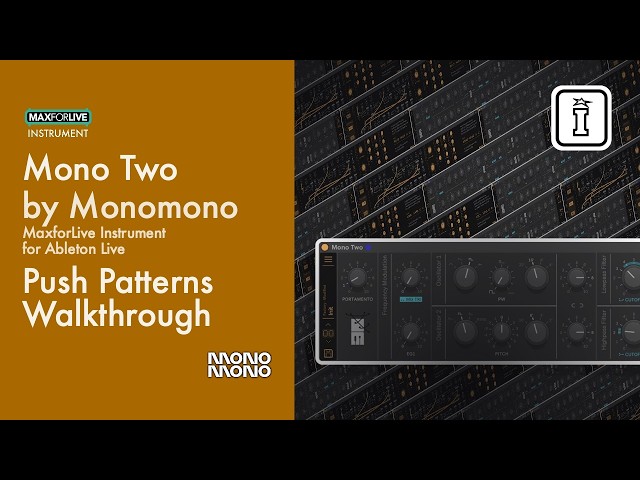 Mono Two Max for Live MS20 Synth Full Walkthrough