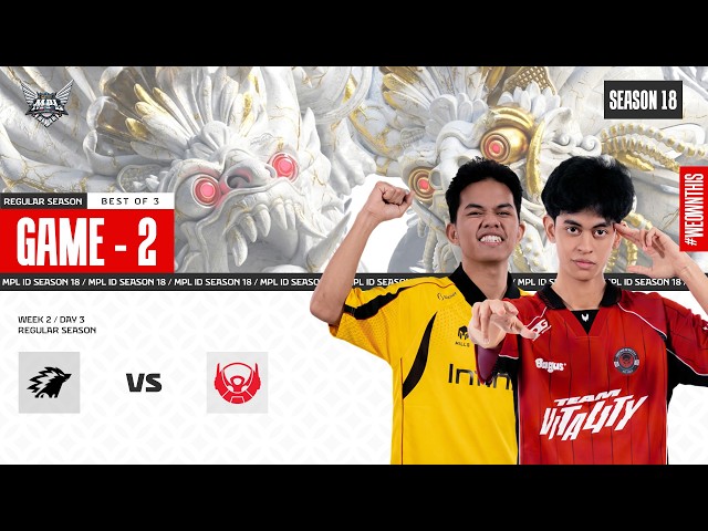 [Game - 2] ONIC Vs BIGETRON BY VIT | MPL ID S18
