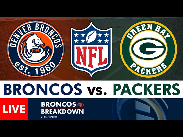 Broncos vs. Packers Live Streaming Scoreboard, Free Play-By-Play, Highlights | NFL Week 15