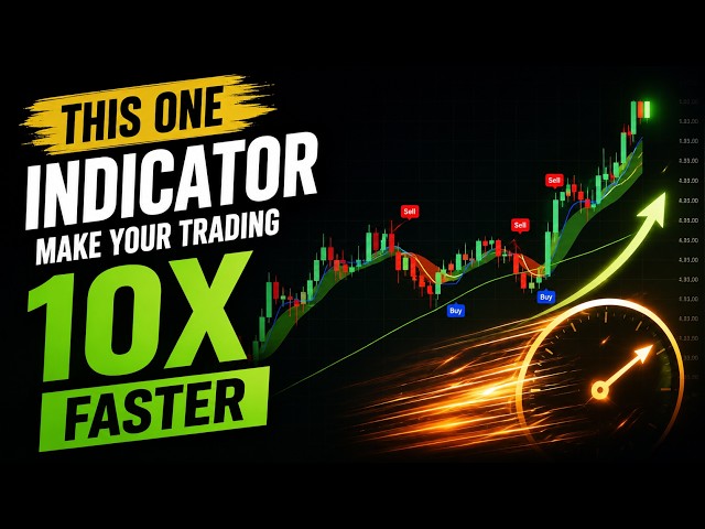 This One Indicator Makes Trading Faster | Full Trading Tutorial #LearnCharts