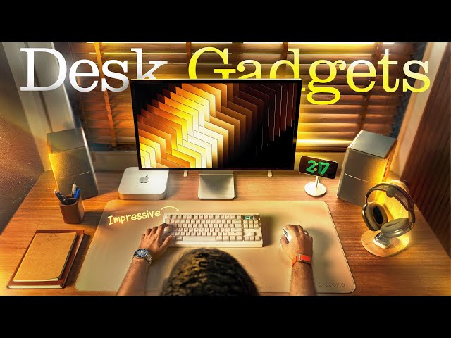 Best Desk Gadgets That I Have Used! 
