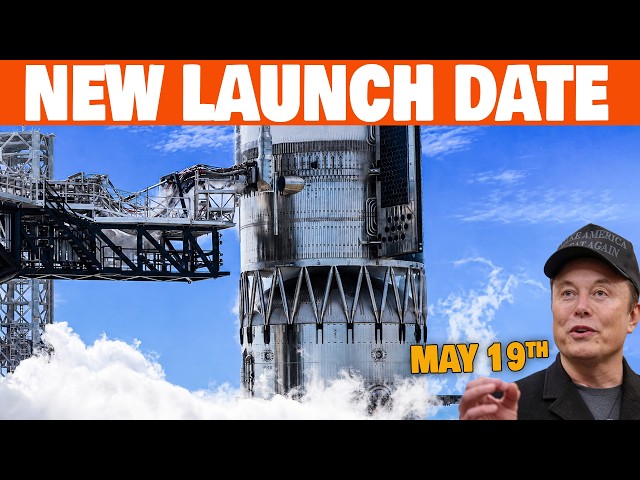 SpaceX's New Launch Date for Starship Flight 12 Revealed after Massive WDR...