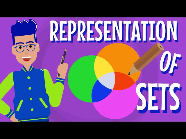 REPRESENTATION OF SETS ! Graphical, Roster, Set-Builder Notation! (Logic_2)