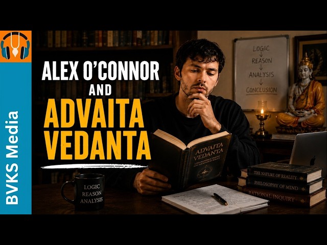 Alex O'Connor And Advaita Vedanta