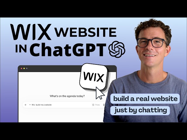 How to Make a Website with Wix in ChatGPT (2026)
