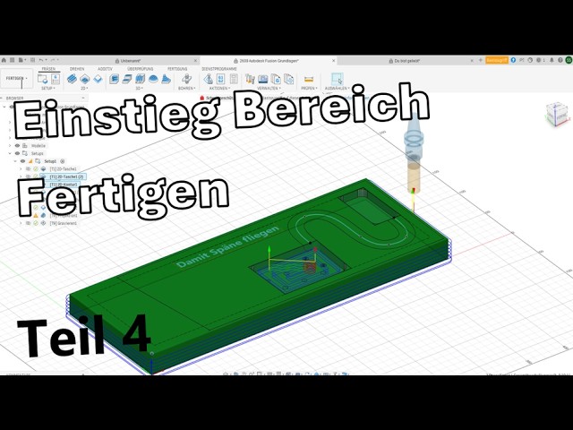 Introduction to Manufacturing CAM | Autodesk Fusion Basics | CAD + CAM Part 4