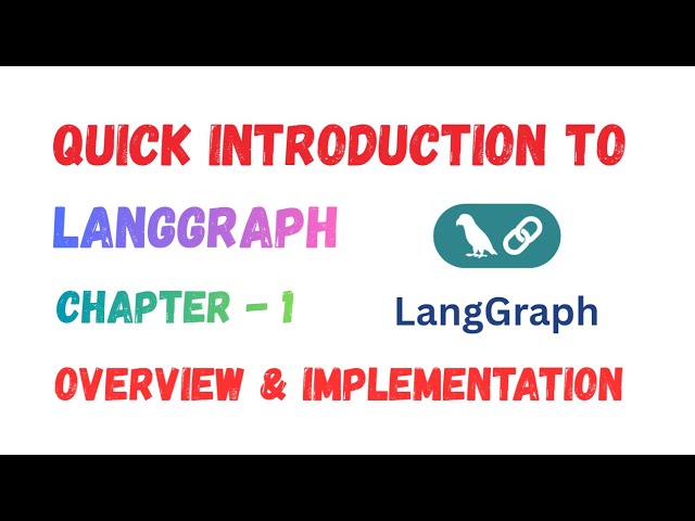 LangGraph Explained | Graph Components, Nodes & Edges | LangGraph vs LangChain #langgraph #langchain