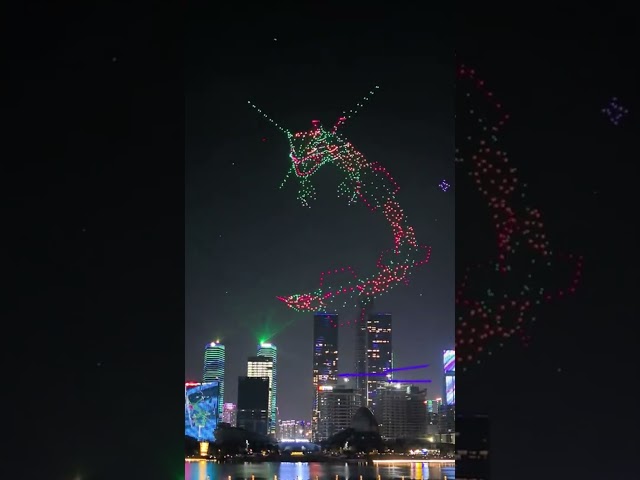 How pokemon fans are celebrating new years 2026 with pokemon drones
