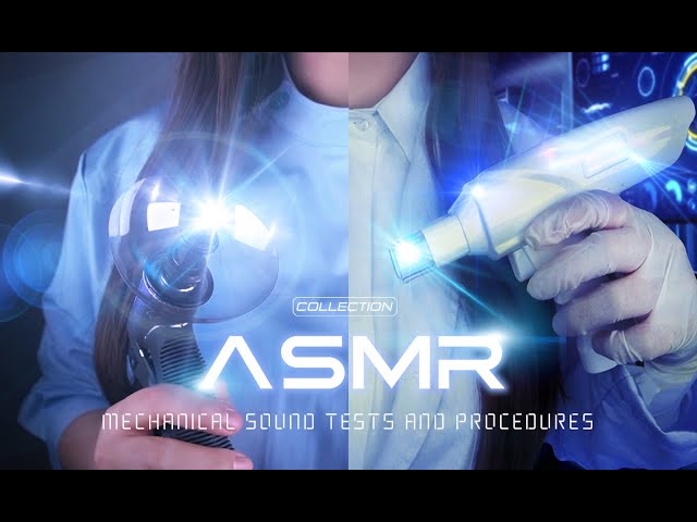 ASMR Ultra-Tingling Machine Sounds Examination & Procedure Compilation (No talking)