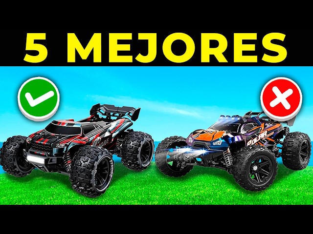 😮 Los 5 MEJORES COCHES RADIOCONTROL de AMAZON 2025 | CARROS de CONTROL REMOTO Calidad Precio