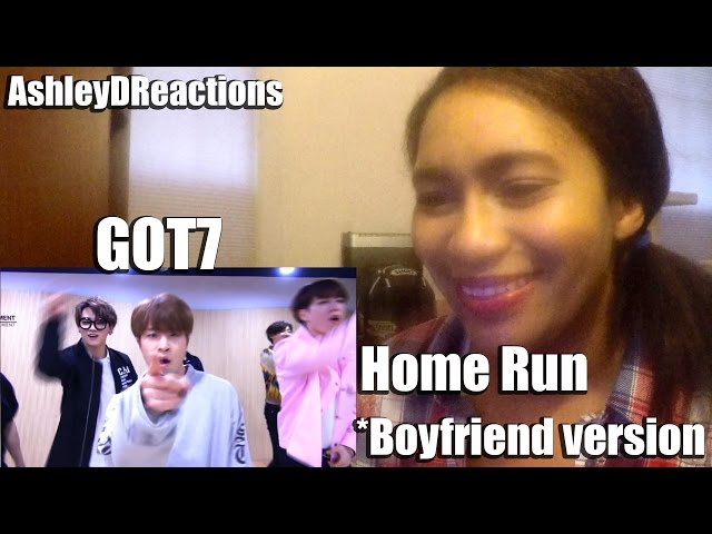 GOT7 - Home Run Dance Practice Boyfriend Version | Reaction