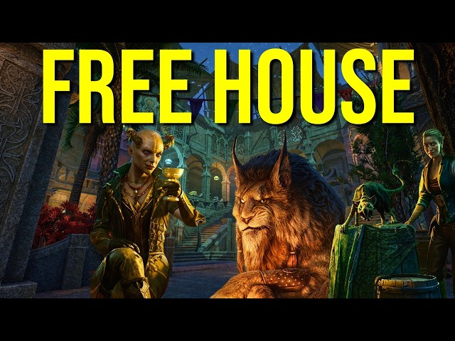 ESO Night Market Rewards: How to Claim Your Free Home