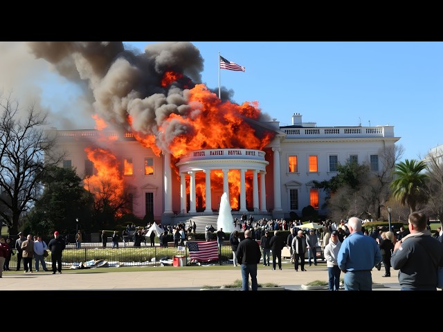13 minutes ago, the US presidential palace in Washington was destroyed by a Russian YAK-141