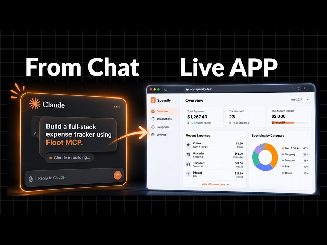 Floot + Claude MCP: Build a Full-Stack App Without Leaving Claude