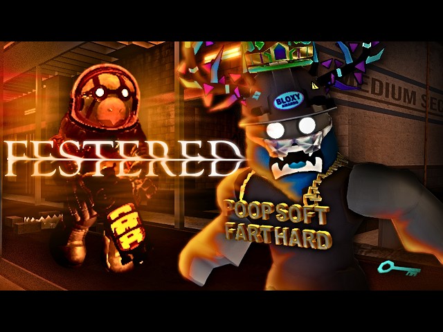 Playing "THE FESTERED" Piggy BUILD MODE MAP For The First Time