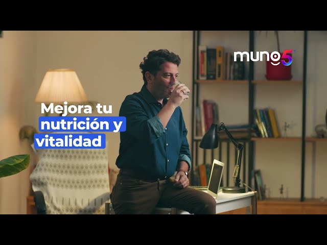 Muno 5, Probióticos + Vitaminas + Componentes Esenciales, fortalece el sistema inmune.