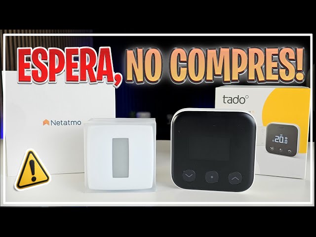 🔴Never buy a WIFI thermostat without knowing this: Netatmo vs Tado X