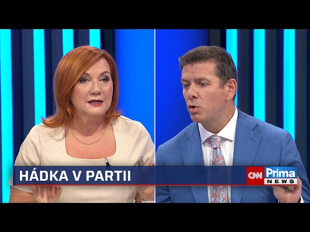 Skopeček: Lžete na potkání, jste nejdražší vláda. Trpím, když vás poslouchám, řekla Schillerová