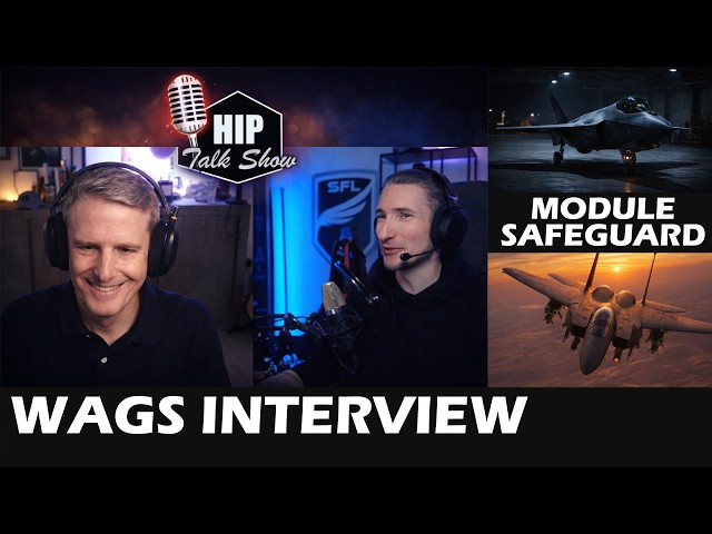 DCS Modules NOT Left Behind | Wags Answers ALL questions | Vulkan, Dynamic Campaign, 3 New Maps