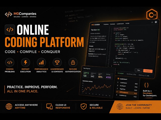 I built my own Online Coding Platform from scratch!