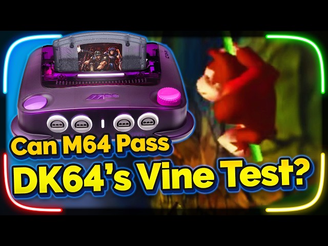 Can M64 Pass the Vine Test in DK64?! 3-Way Comparison