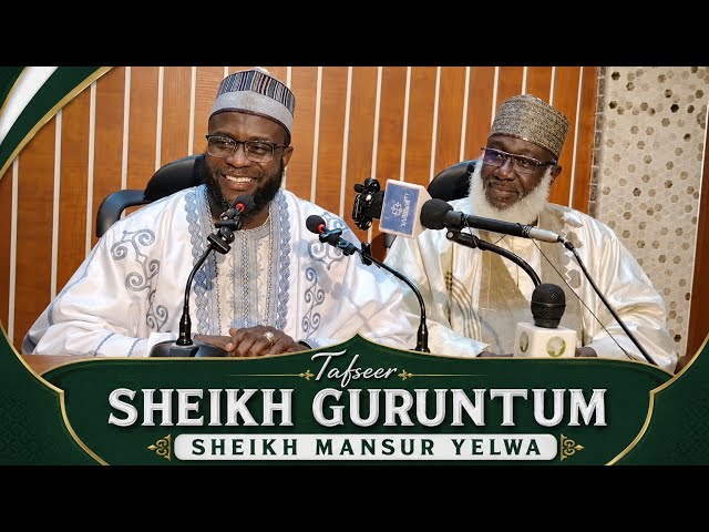 Tafseer Daga Masjidul Ikhlas Professor Mansur Isa Yelwa Sheikh Ahmad Tijjani Yusuf Guruntum