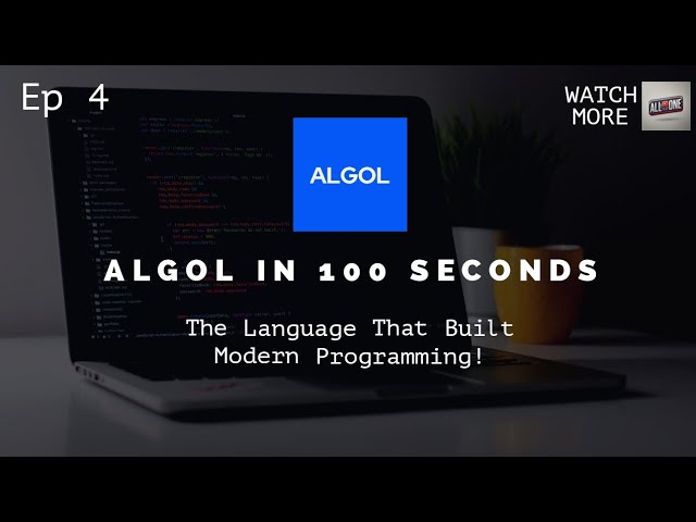 ALGOL – The Language That Built Modern Programming!