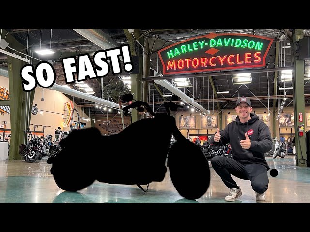 I Bought My First Motorcycle!
