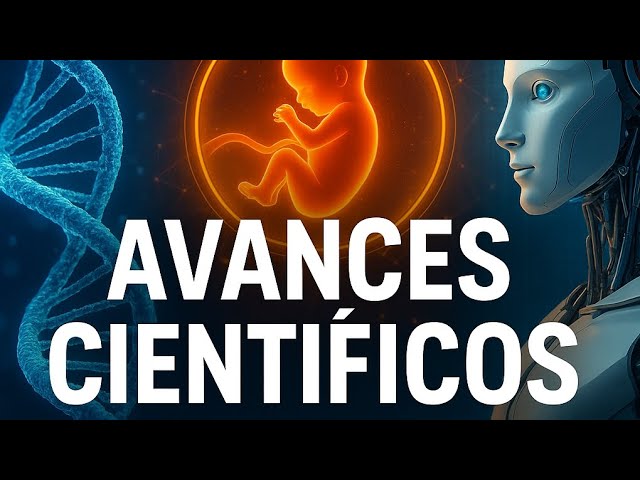 “Avances científicos de 2025 que cambiarán la humanidad… ¿Estamos cruzando el límite?”