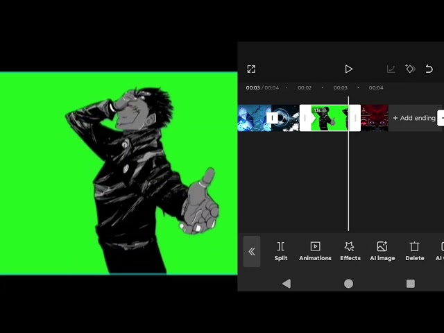 Zoom Transition tut without pro(capcut)