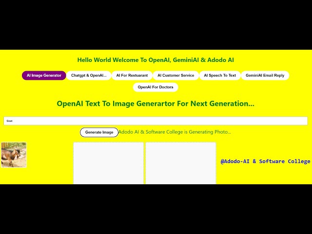 AI + Spring Boot + React