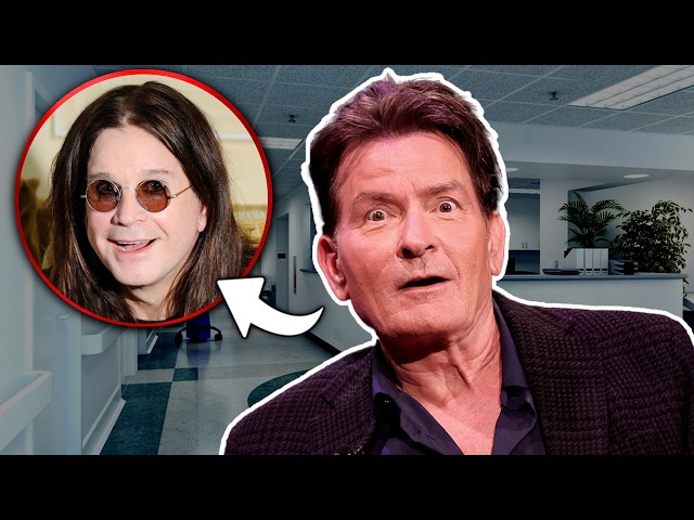 When Charlie Sheen Met Ozzy in Rehab