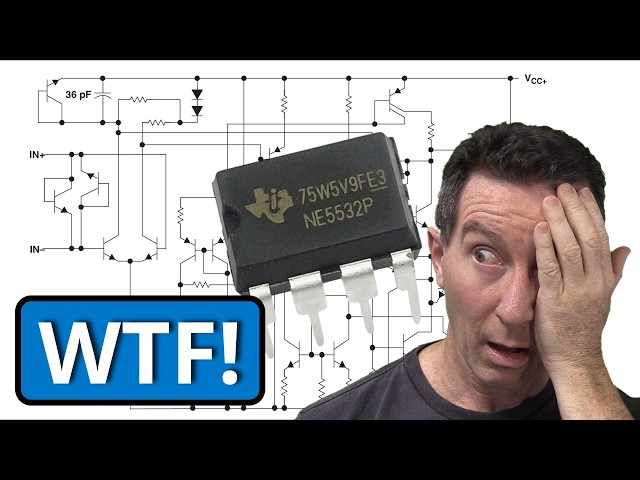 EEVblog 1752 - Texas Instruments SCREWED UP the NE5532!