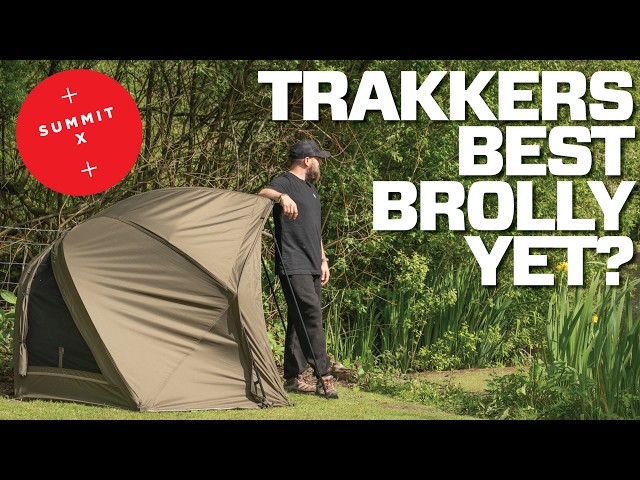 Is This Trakker's Best Brolly Yet? Summit X Full Review
